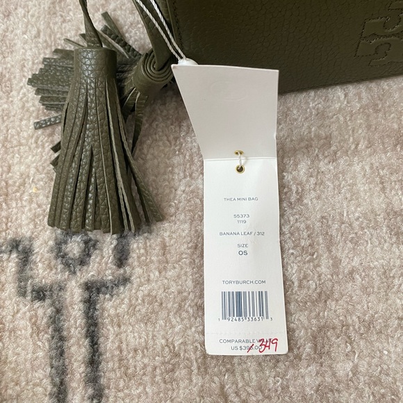 Tory Burch Thea Mini Bag - Picture 5 of 5